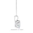 Moissanite Diamond Pendant Necklace for women in 925 silver (11)