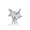 Moissanite Diamond Pendant Necklace for women in 925 silver (11)