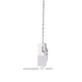 Moissanite Diamond Pendant Necklace for women in 925 silver (12)