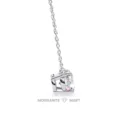Moissanite Diamond Pendant Necklace for women in 925 silver (12)