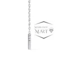 Moissanite Diamond Pendant Necklace for women in 925 silver (12)