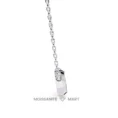 Moissanite Diamond Pendant Necklace for women in 925 silver (13)