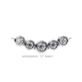 Moissanite Diamond Pendant Necklace for women in 925 silver (13)