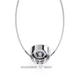 Moissanite Diamond Pendant Necklace for women in 925 silver (13)