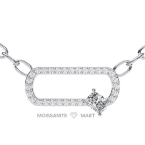 Luxe Aurora Moissanite Pendant