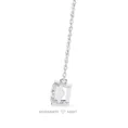 Moissanite Diamond Pendant Necklace for women in 925 silver (14)