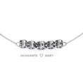 Moissanite Diamond Pendant Necklace for women in 925 silver (14)