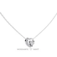 Moissanite Diamond Pendant Necklace for women in 925 silver (14)