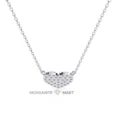 Moissanite Diamond Pendant Necklace for women in 925 silver (14)