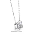 Moissanite Diamond Pendant Necklace for women in 925 silver (15)