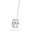 Moissanite Diamond Pendant Necklace for women in 925 silver (15)