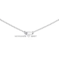 Moissanite Diamond Pendant Necklace for women in 925 silver (15)