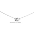 Moissanite Diamond Pendant Necklace for women in 925 silver (15)