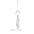 Moissanite Diamond Pendant Necklace for women in 925 silver (15)