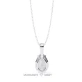 Moissanite Diamond Pendant Necklace for women in 925 silver (16)