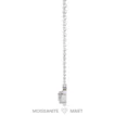 Moissanite Diamond Pendant Necklace for women in 925 silver (16)