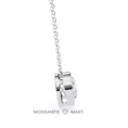 Moissanite Diamond Pendant Necklace for women in 925 silver (17)