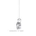 Moissanite Diamond Pendant Necklace for women in 925 silver (17)