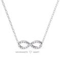 Moissanite Diamond Pendant Necklace for women in 925 silver (17)