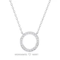 Moissanite Diamond Pendant Necklace for women in 925 silver (17)
