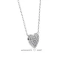 Moissanite Diamond Pendant Necklace for women in 925 silver (17)