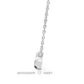 Moissanite Diamond Pendant Necklace for women in 925 silver (18)