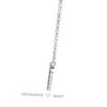 Moissanite Diamond Pendant Necklace for women in 925 silver (18)