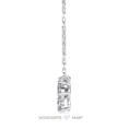 Moissanite Diamond Pendant Necklace for women in 925 silver (19)