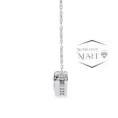 Moissanite Diamond Pendant Necklace for women in 925 silver (19)