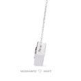 Moissanite Diamond Pendant Necklace for women in 925 silver (2)