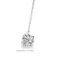 Moissanite Diamond Pendant Necklace for women in 925 silver (2)
