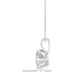 Moissanite Diamond Pendant Necklace for women in 925 silver (2)