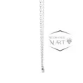 Moissanite Diamond Pendant Necklace for women in 925 silver (2)