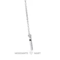 Moissanite Diamond Pendant Necklace for women in 925 silver (2)