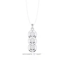 Moissanite Diamond Pendant Necklace for women in 925 silver (20)