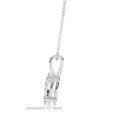 Moissanite Diamond Pendant Necklace for women in 925 silver (21)