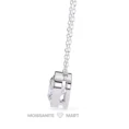 Moissanite Diamond Pendant Necklace for women in 925 silver (21)