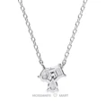 Moissanite Diamond Pendant Necklace for women in 925 silver (21)