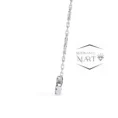 Moissanite Diamond Pendant Necklace for women in 925 silver (21)