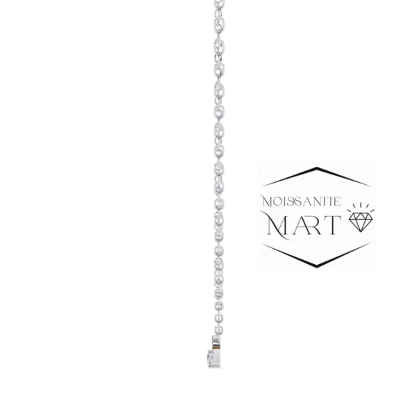 Moissanite Diamond Pendant Necklace for women in 925 silver (21)