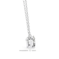 Moissanite Diamond Pendant Necklace for women in 925 silver (22)