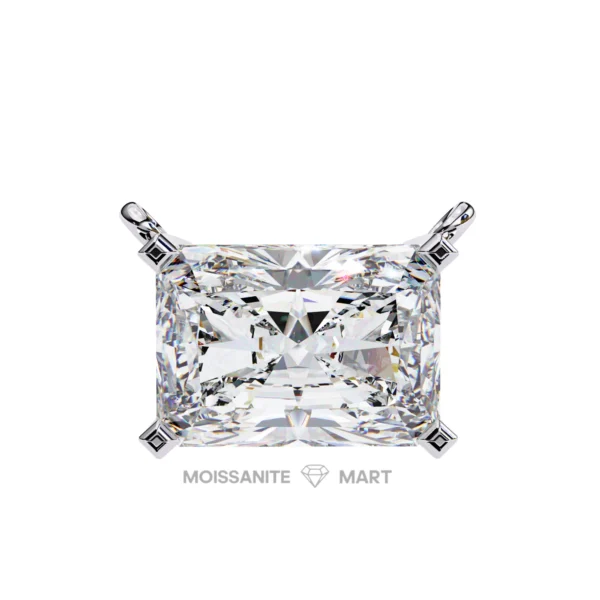 Moissanite Diamond Pendant Necklace for women in 925 silver (23)
