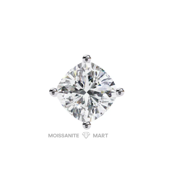Moissanite Diamond Pendant Necklace for women in 925 silver (23)