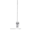 Moissanite Diamond Pendant Necklace for women in 925 silver (3)
