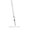 Moissanite Diamond Pendant Necklace for women in 925 silver (3)