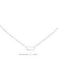 Moissanite Diamond Pendant Necklace for women in 925 silver (4)