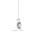 Moissanite Diamond Pendant Necklace for women in 925 silver (5)