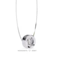 Moissanite Diamond Pendant Necklace for women in 925 silver (5)