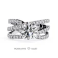 Moissanite Diamond Ring (1)