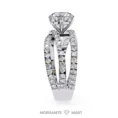 Moissanite Diamond Ring (2)